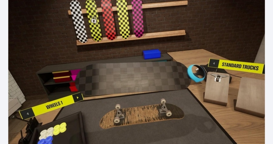 VR Skater PSVR2 Gameplay 4