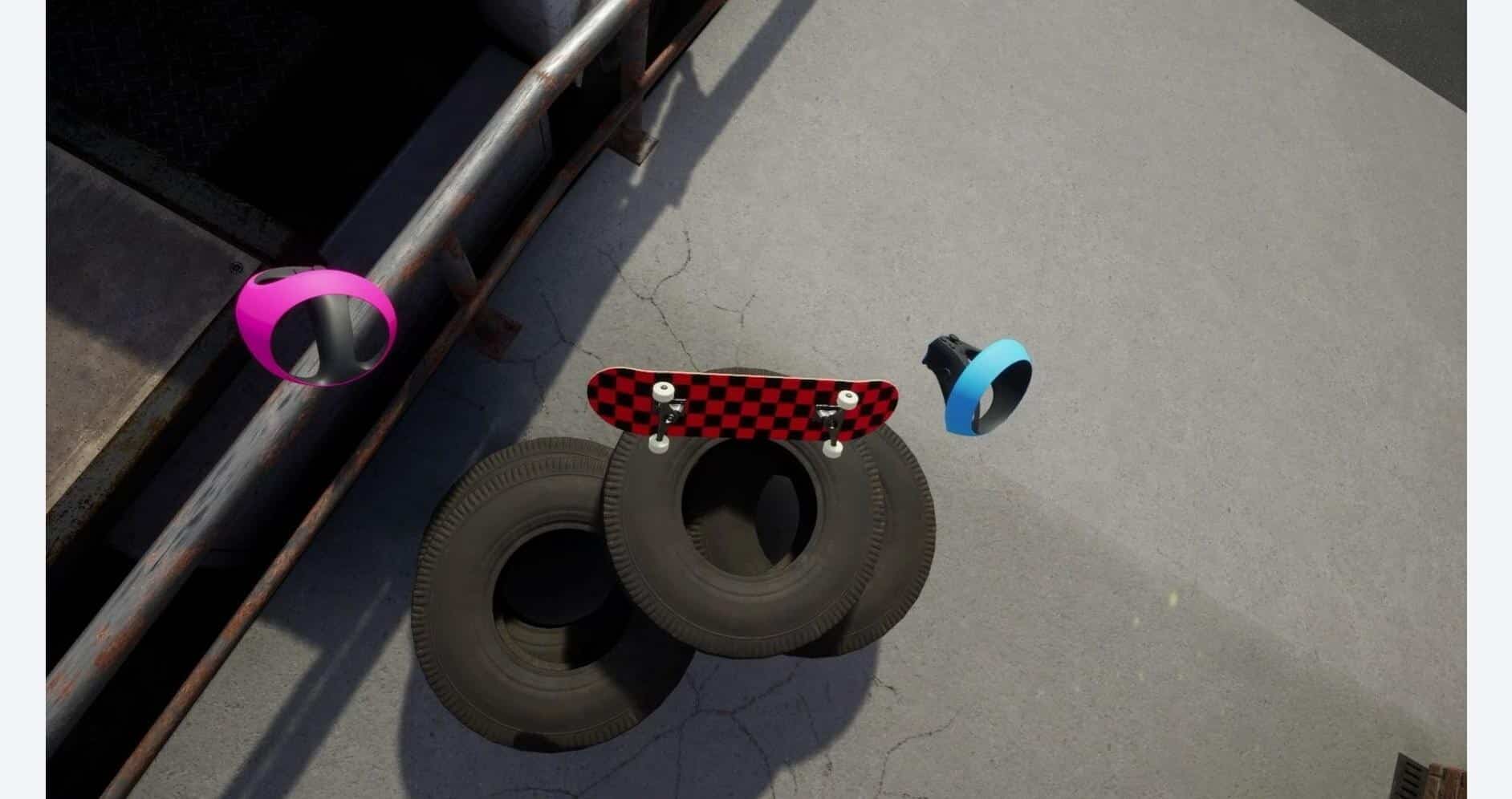 VR Skater PSVR2 Gameplay 1