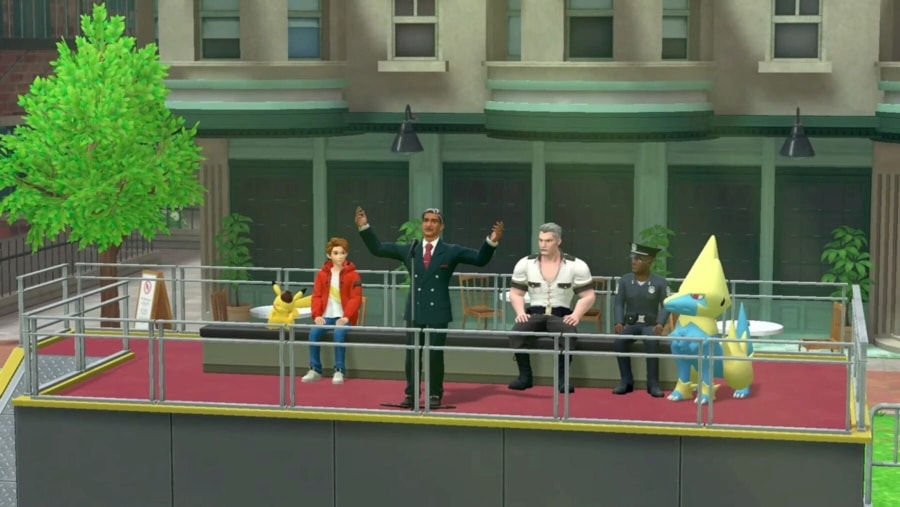Detective Pikachu Returns Gameplay 5