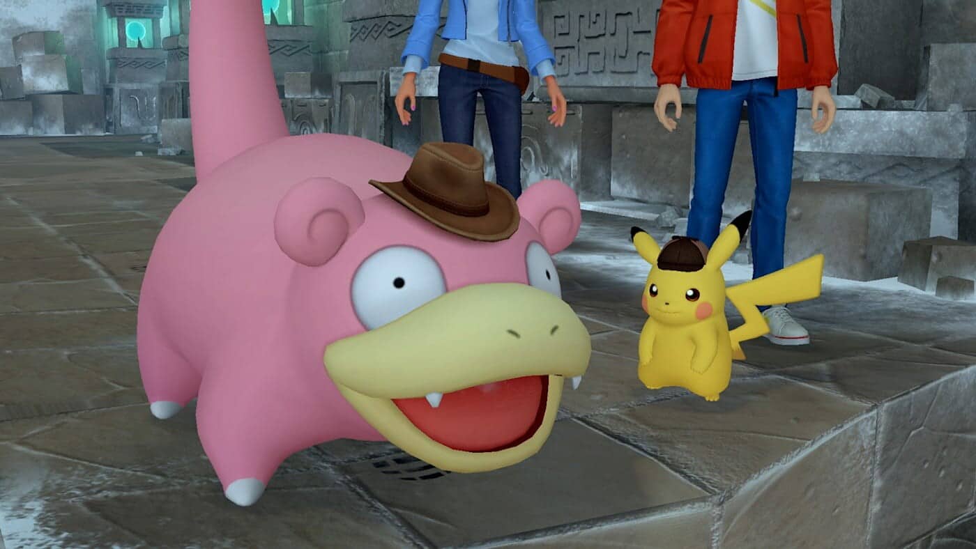 Detective Pikachu Returns Gameplay 3