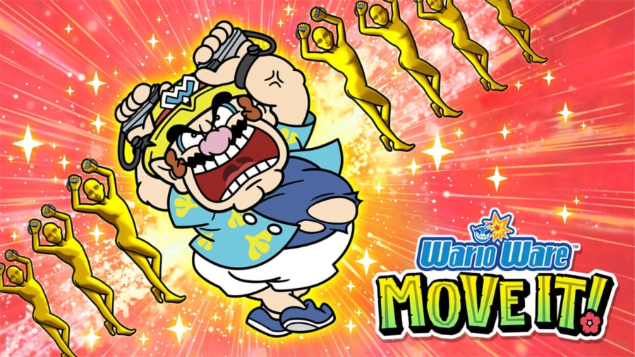 WarioWare : Move It Cover Image
