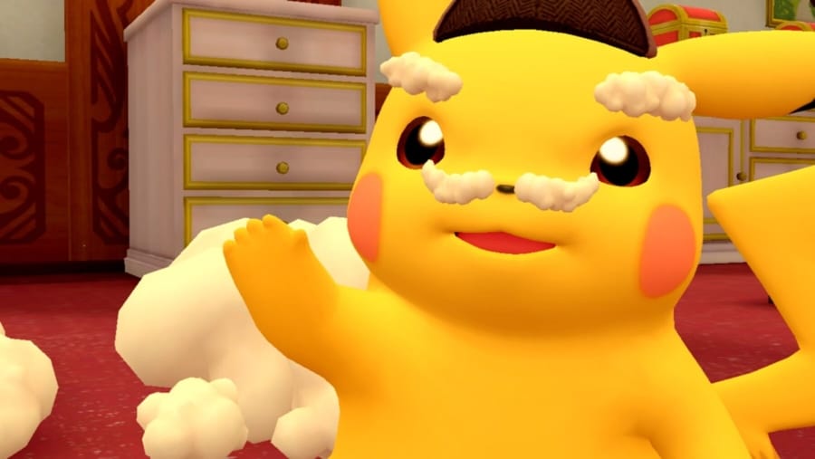 Detective Pikachu Returns Gameplay 4