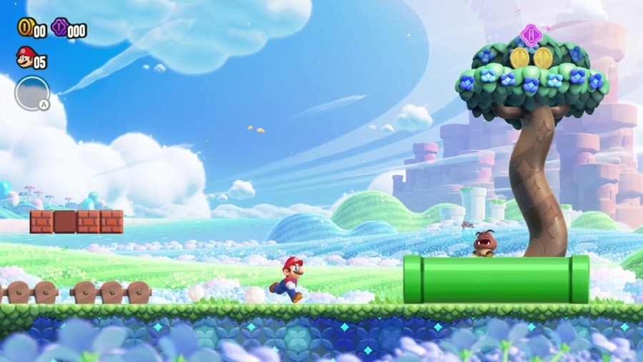 Super Mario Bros. Wonder Gameplay 5