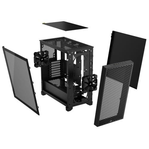 Corsair 3000D Airflow Black Lifestyle Image