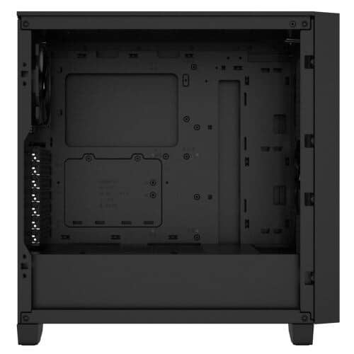 Corsair 3000D Airflow Black Interior View