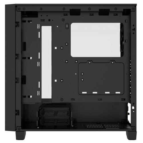 Corsair 3000D Airflow Black Interior Side View