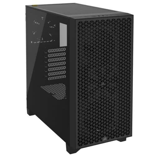 Corsair 3000D Airflow Black Front View