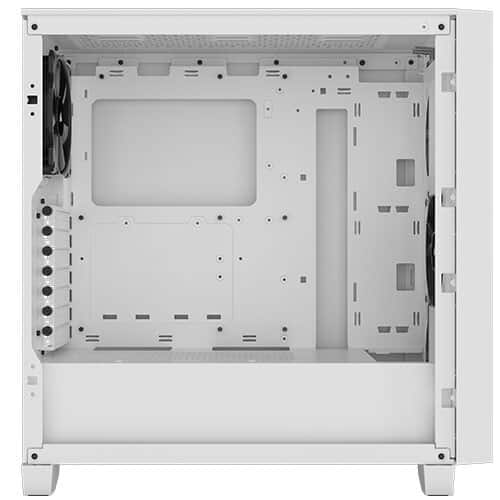 Corsair 3000D Airflow White Interior View