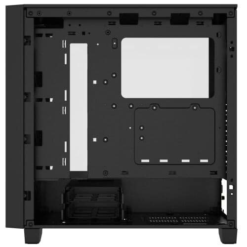 Corsair 3000D RGB Airflow Black Interior View