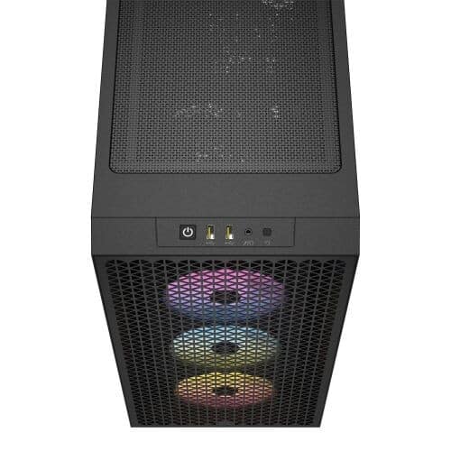 Corsair 3000D RGB Airflow Black Top View
