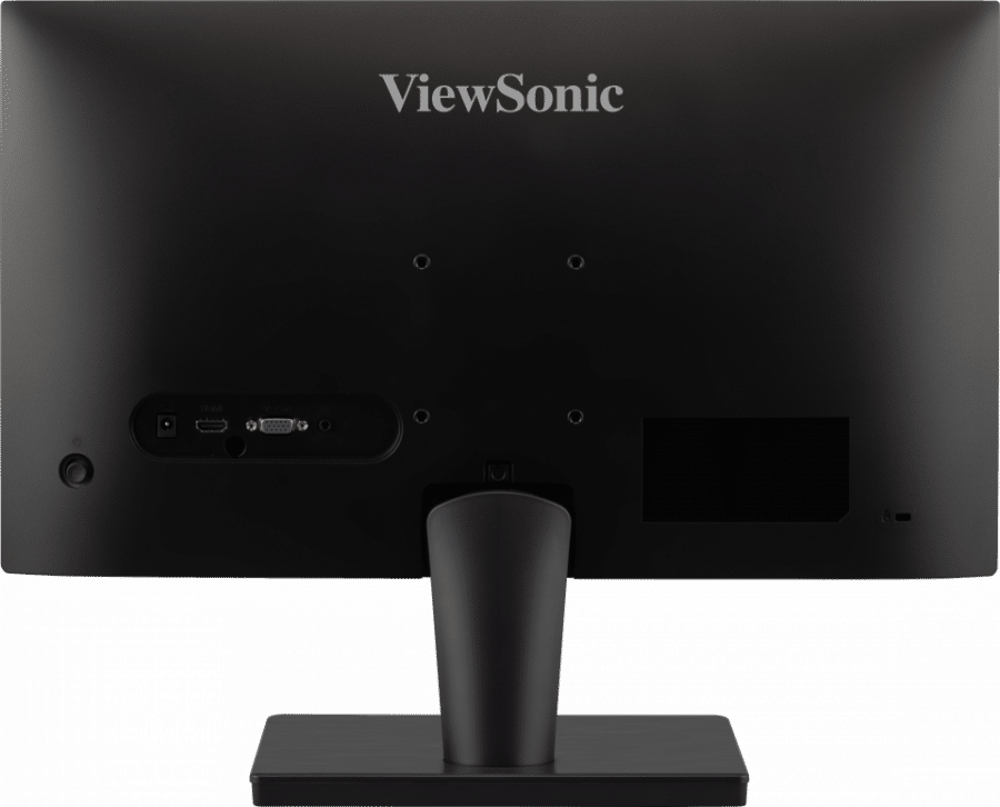 Viewsonic VA2215-H FHD Back View