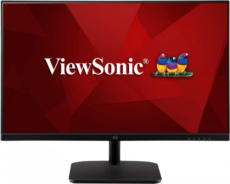 Viewsonic VA2432-H Front View