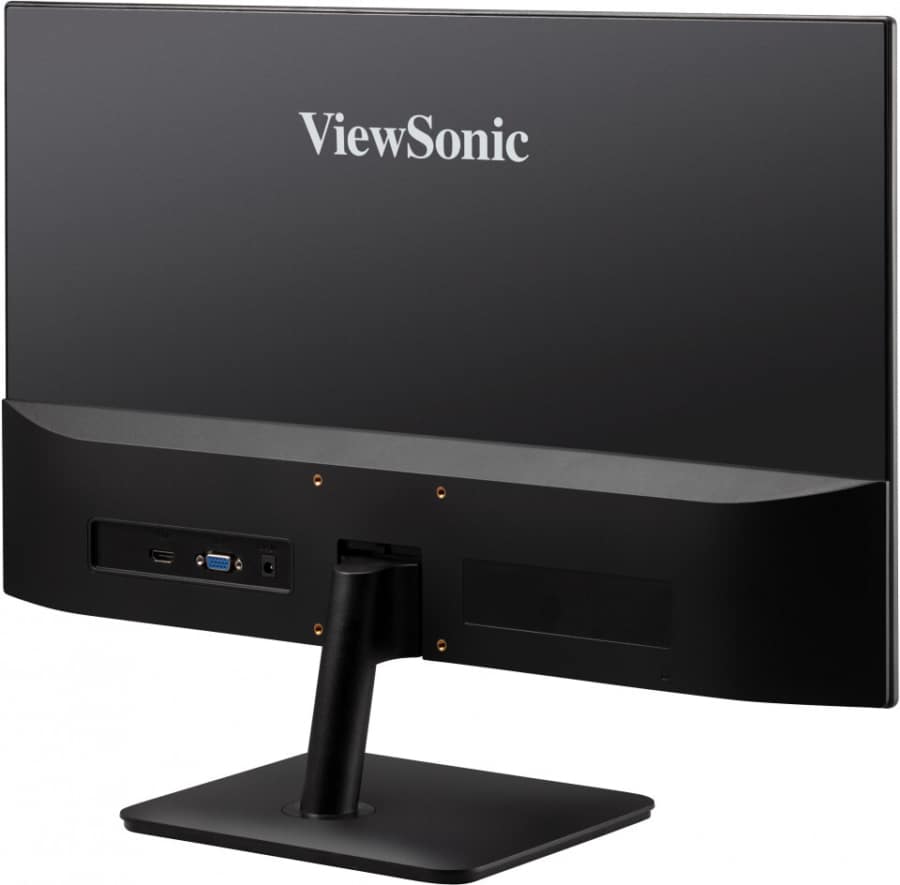 Viewsonic VA2432-H Back Angled View