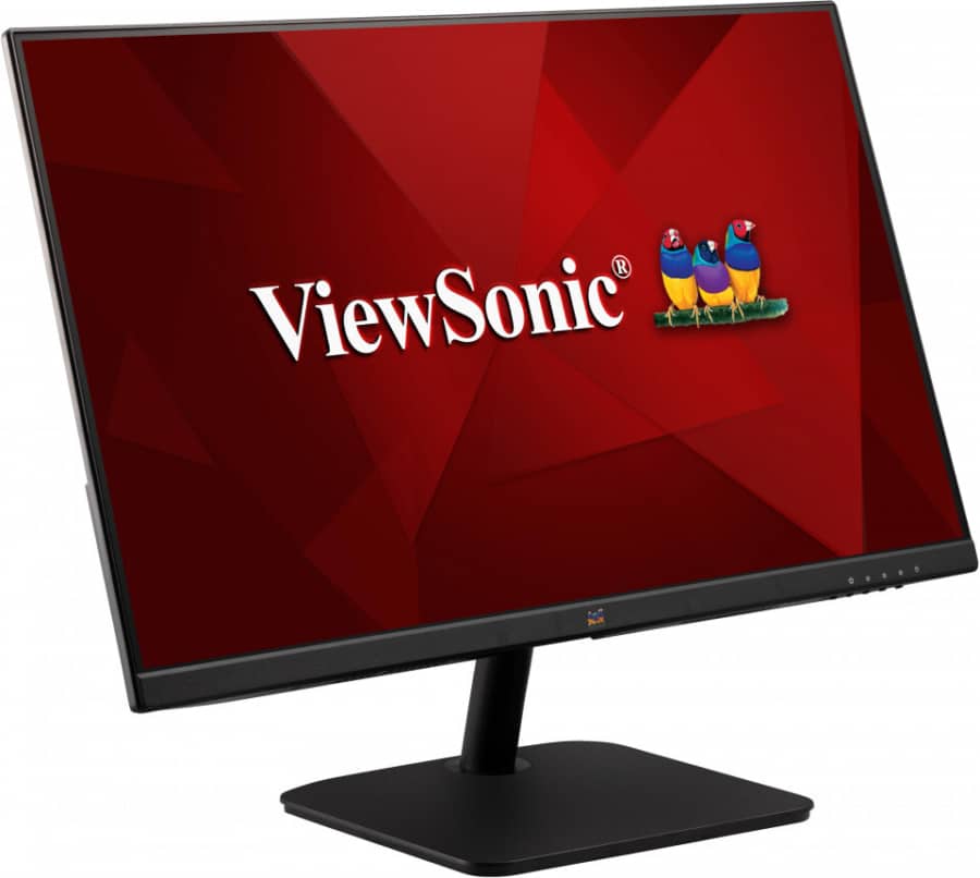 Viewsonic VA2432-H Angled View