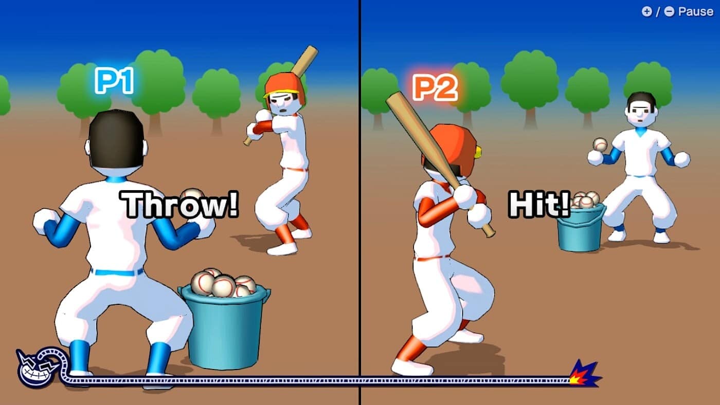 WarioWare : Move It Gameplay 3