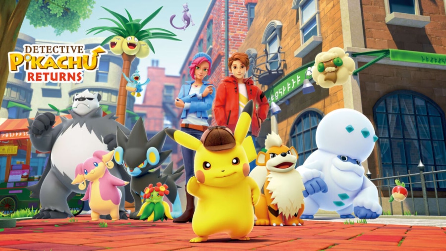 Detective Pikachu Returns Gameplay 4