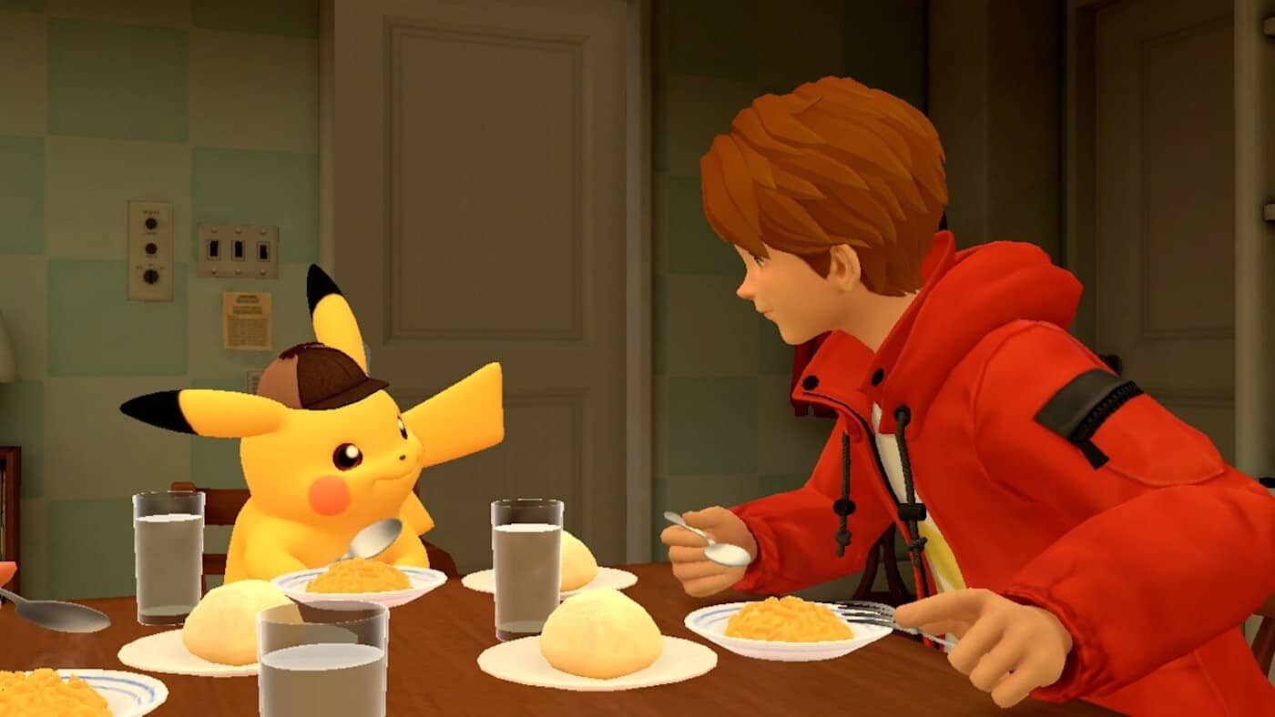 Detective Pikachu Returns Gameplay 2
