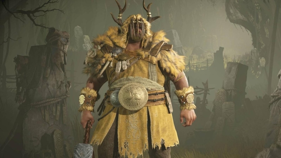 Shred Druid Diablo IV Screenshot