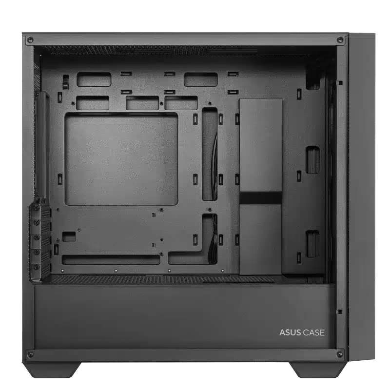 ASUS Prime A21 Gaming PC Case Black Interior View