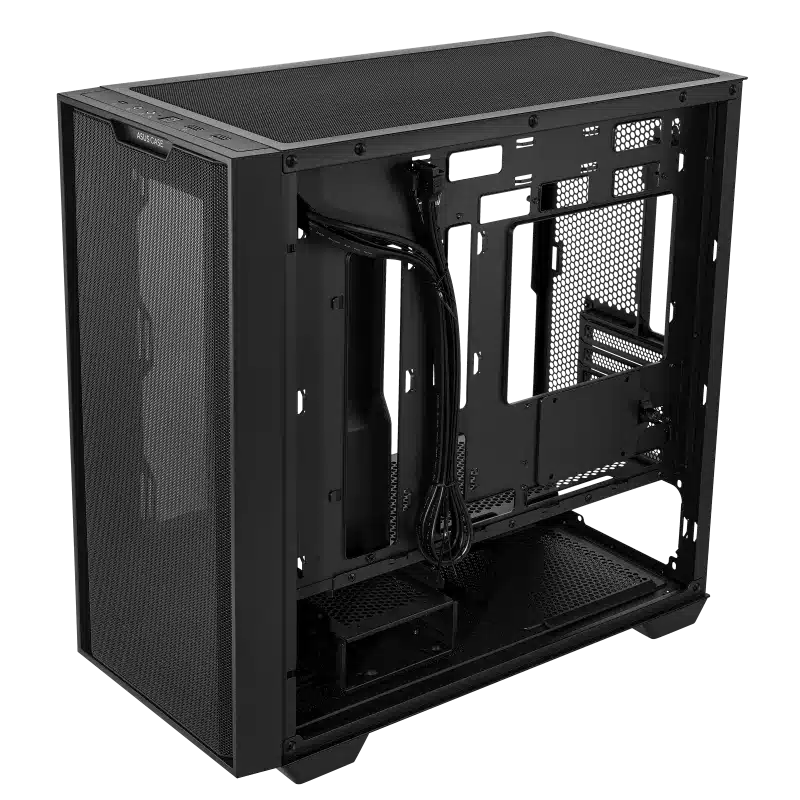 ASUS Prime A21 Black Side Angled View