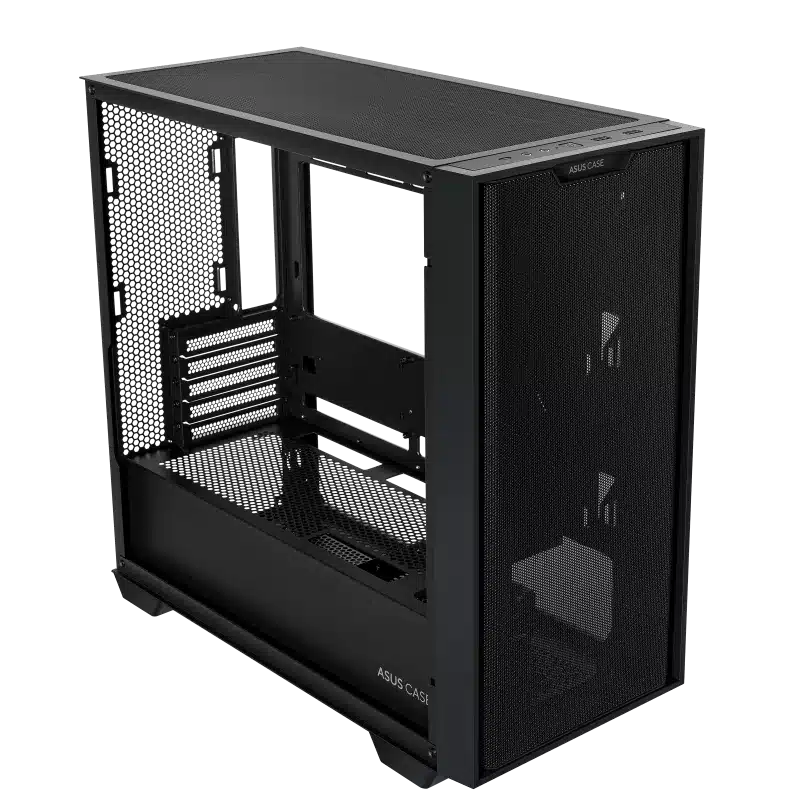 ASUS Prime A21 Black Side Front View