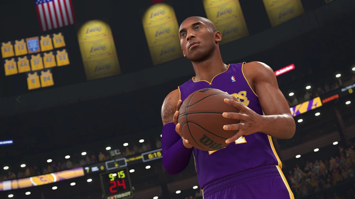 NB2K24 Gameplay 1