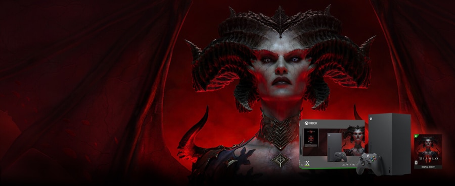 Microsoft Xbox Series X 1 TB Console - Diablo IV Bundle Cover Image 2