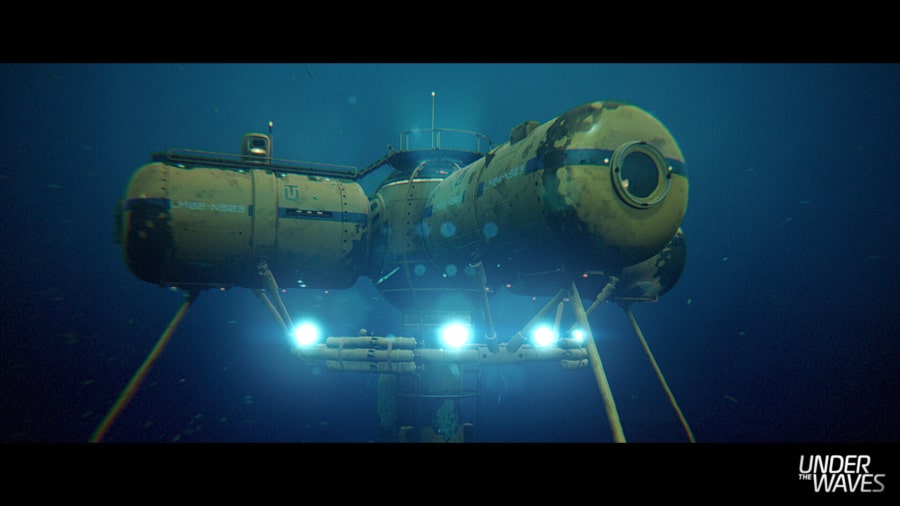 Under The Waves Gameplay 4