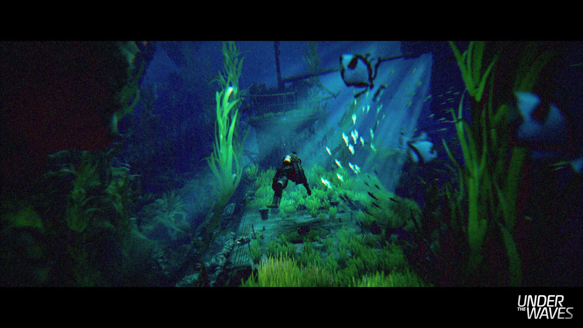 Under The Waves Gameplay 3