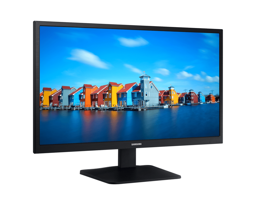 Samsung LS22A336NHUXXU S33A Front Angled View