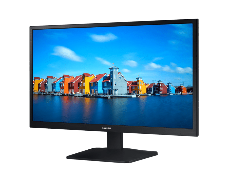 Samsung LS22A336NHUXXU S33A Angled View