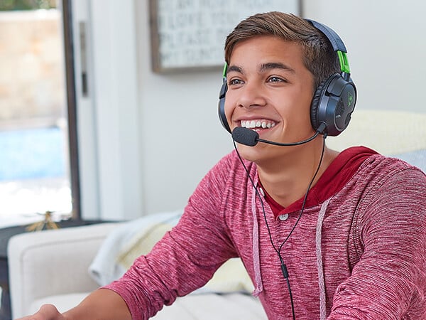 Turtle Beach Recon 50X Black & Green Lifestyle Image