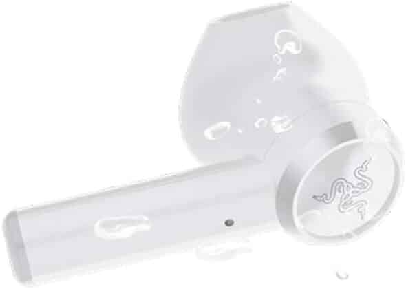 Razer Hammerhead White Side View