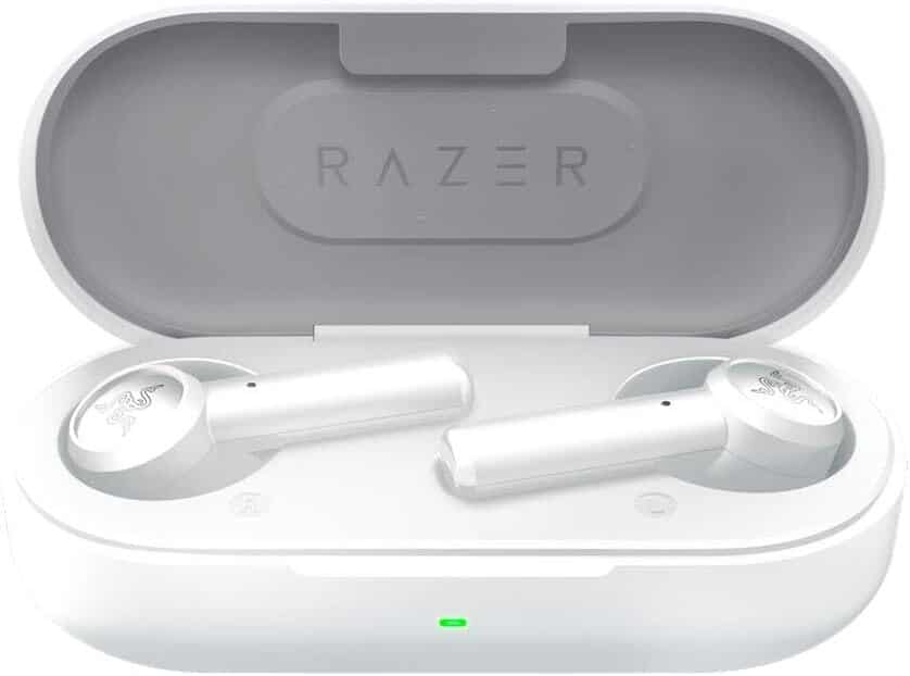 Razer Hammerhead White Flat View
