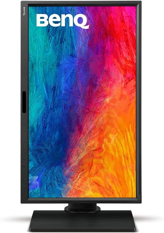 BenQ BL Series BL2420PT Front Vertical View