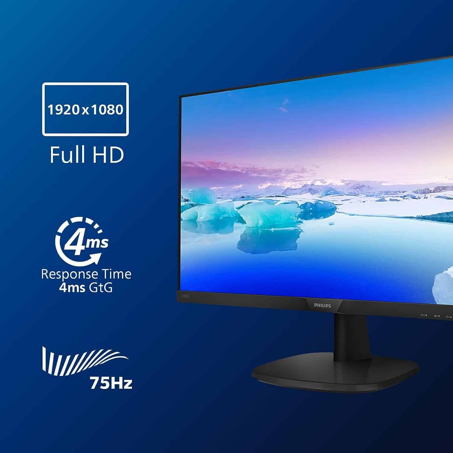Philips V-line 243V7QDAB/00 Lifestyle Image