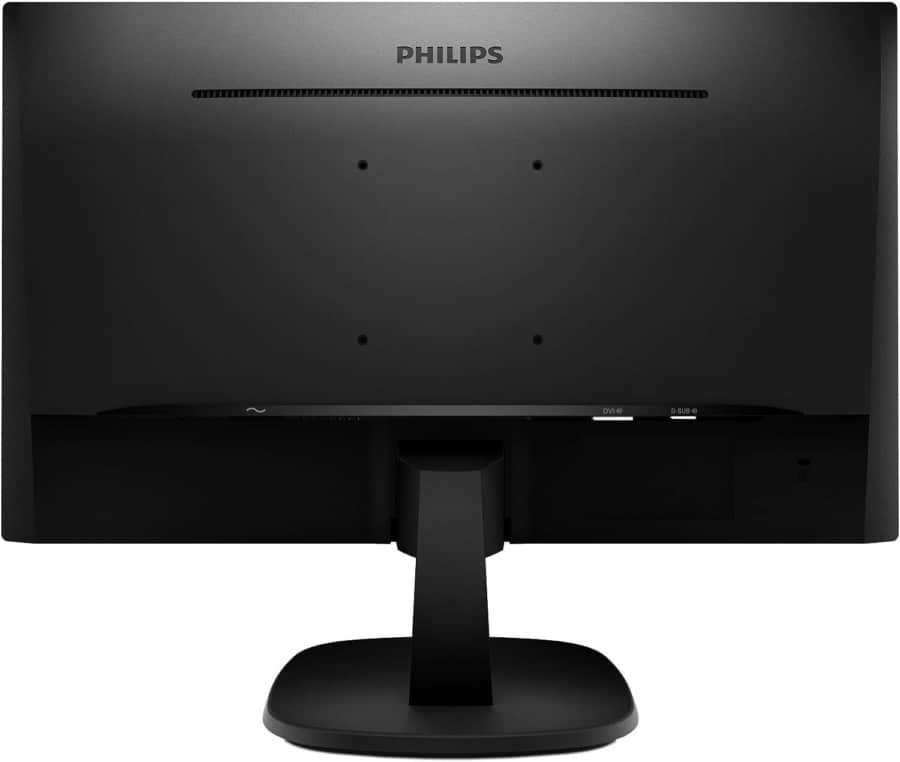 Philips V-line 243V7QDAB/00 Back View