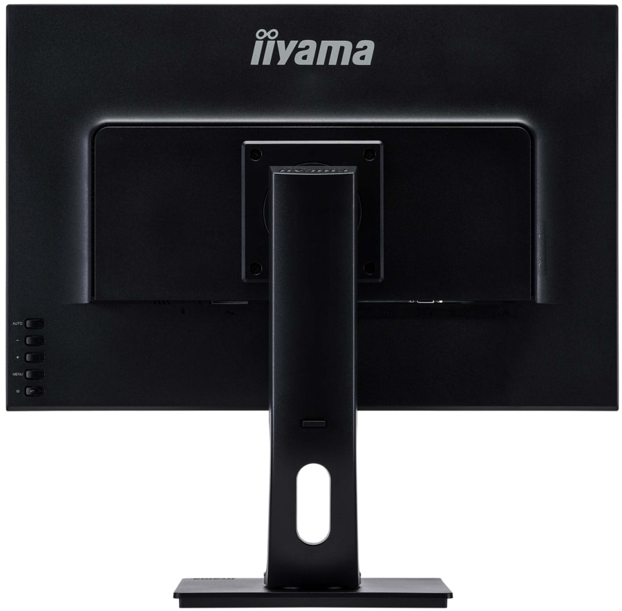 Iiyama Prolite XUB2595WSU-B1 Back View