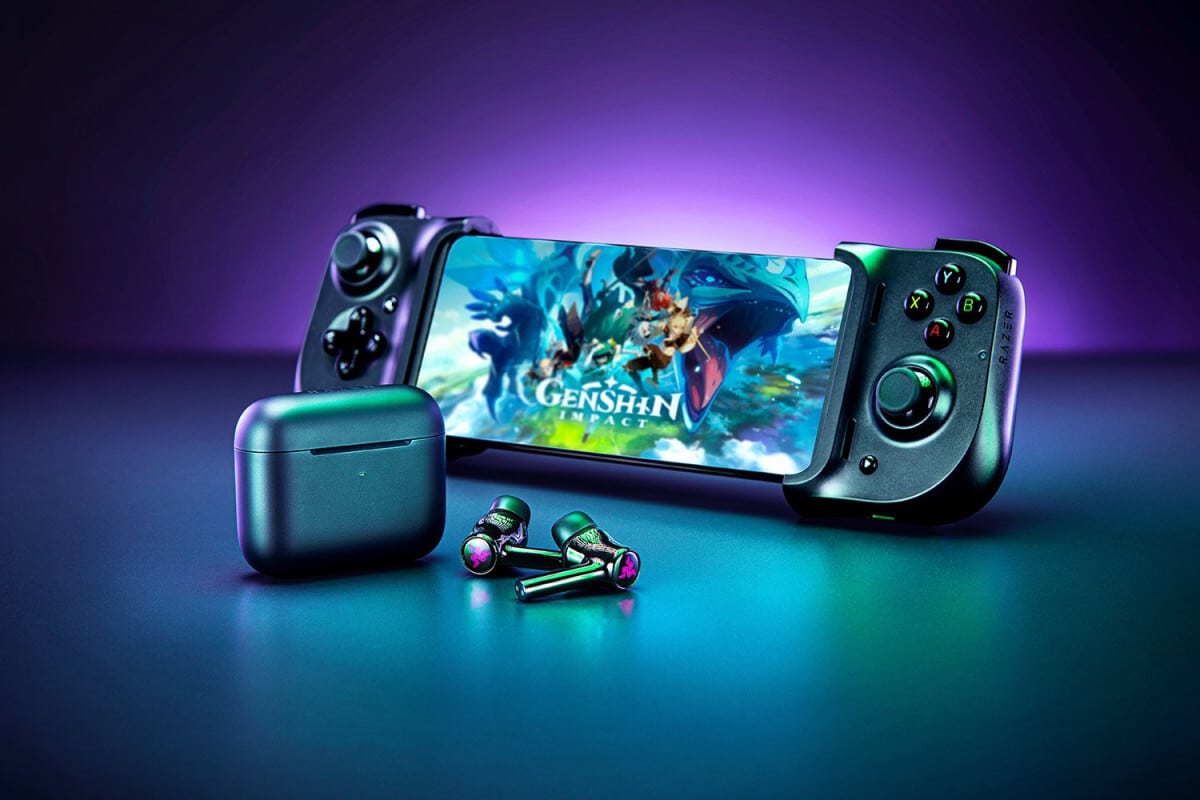 Razer Hammerhead Black Lifestyle Image