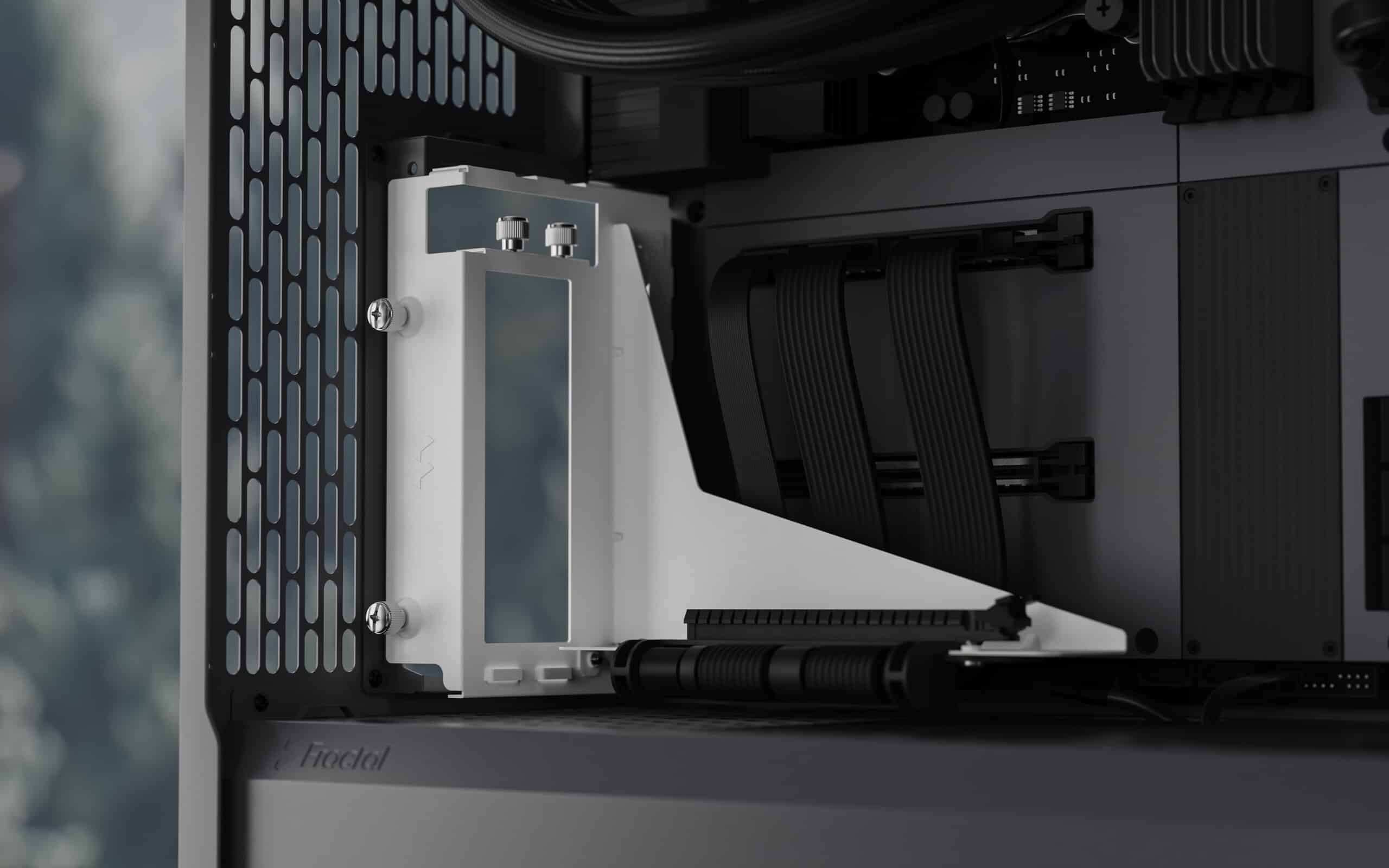 Fractal Design Flex 2 White Lifestyle Image