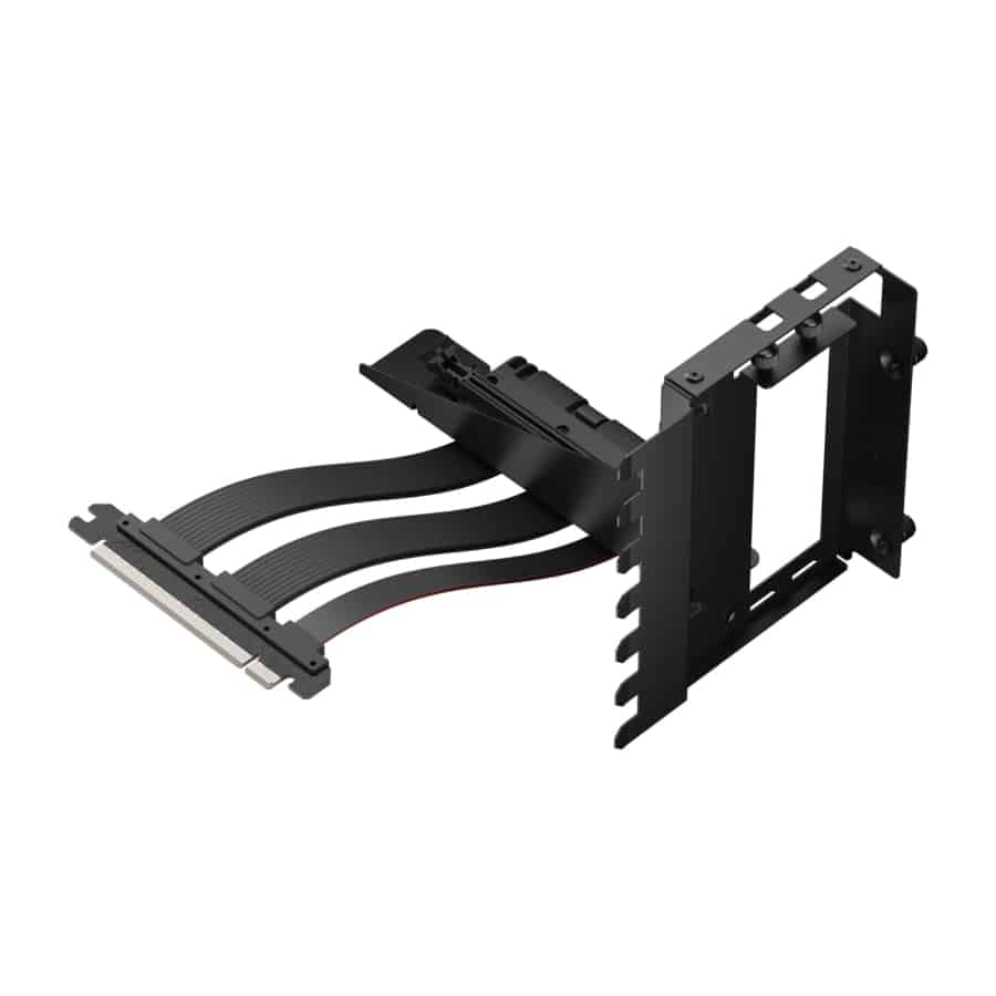 Fractal Design Flex 2 Black Back Top View