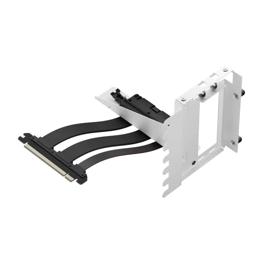 Fractal Design Flex 2 White Back View