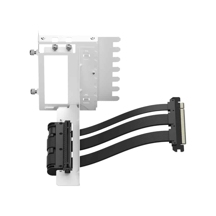 Fractal Design Flex 2 White Front Top View