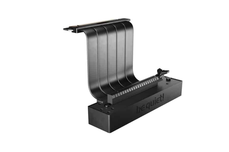 Be Quiet! 200mm PCIe 4.0 Riser Cable Front View
