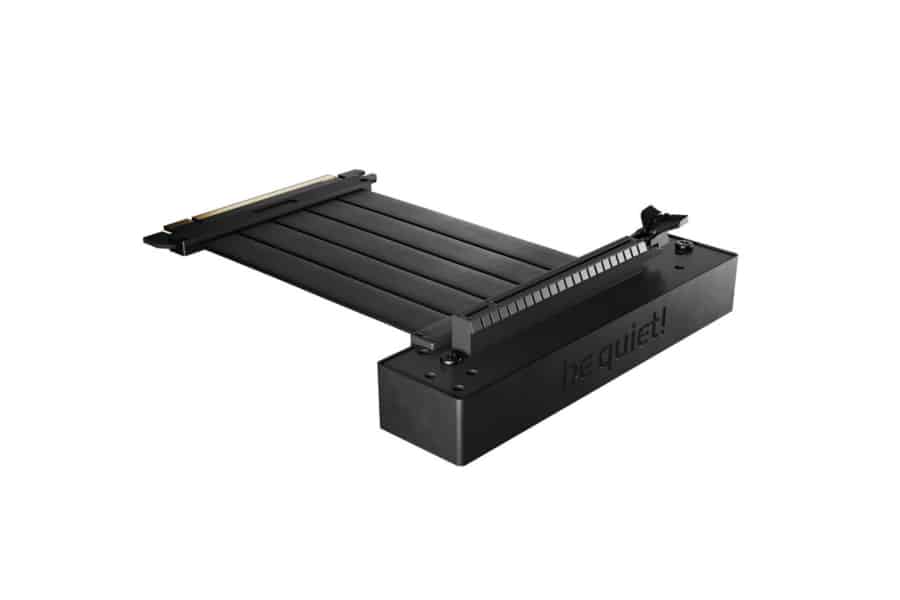 Be Quiet! 200mm PCIe 4.0 Riser Cable Flat View