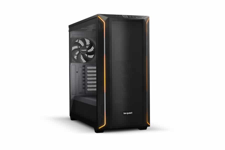 Black be quiet! Shadow Base 800 DX Front View
