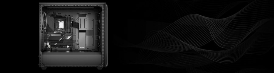 be quiet! Shadow Base 800 Interior View Banner