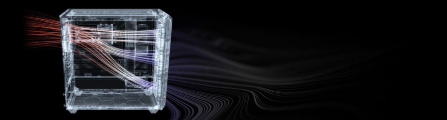 be quiet! Shadow Base 800 Airflow View Banner