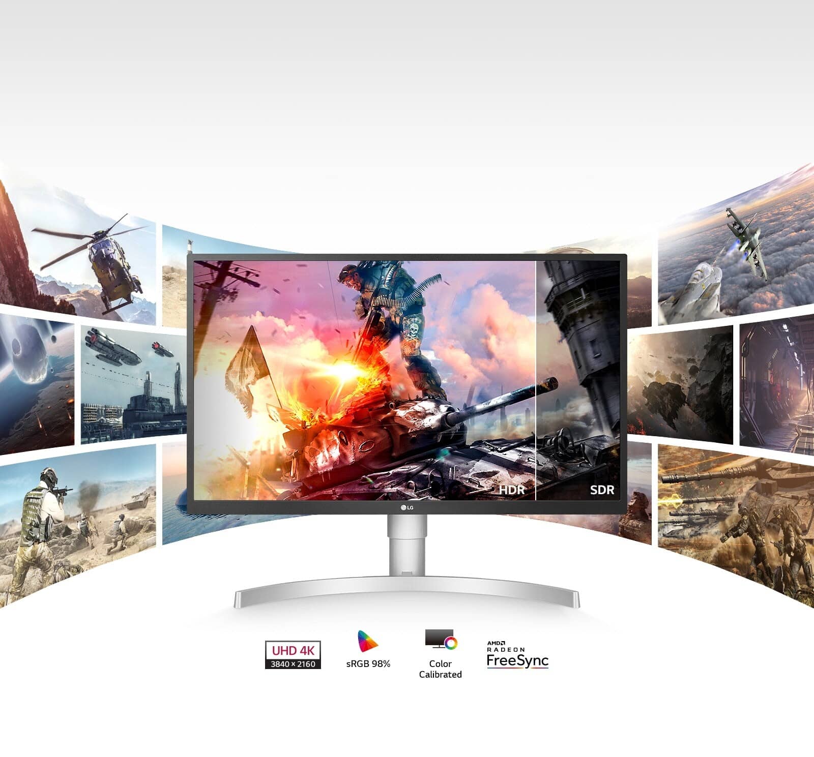 LG 27UL550P-W Lifestyle Image