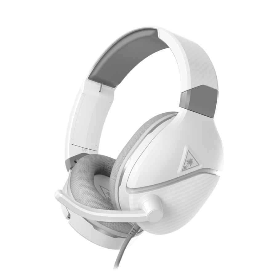Turtle Beach Recon 200 Gen 2 White Angled View